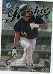 Josh Bell #12 Baseball Cards 2017 Bowman Prices