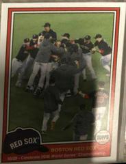 Boston Red Sox #226 Baseball Cards 2018 Topps Throwback Thursday Prices