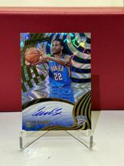 Cason Wallace [Fractal] #23 Basketball Cards 2023 Panini Revolution Rookie Autograph Prices