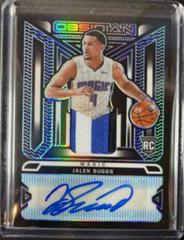 Jalen Suggs [Blue] #155 Basketball Cards 2021 Panini Obsidian Prices
