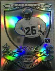 Josh Wilson [Refractor] #32 Football Cards 2007 Bowman Sterling Prices