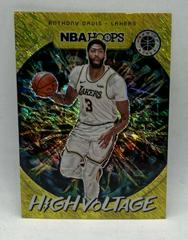 Anthony Davis [Shimmer] #7 Basketball Cards 2019 Panini Hoops Premium Stock High Voltage Prices