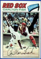 Carlton Fisk Baseball Cards 1977 Topps Prices