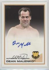 Dean Malenko Wrestling Cards 2013 Topps WWE Autographs Prices