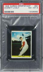 Everett Lively #90 Baseball Cards 1949 Eureka Sportstamps Prices