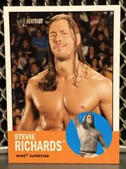 Stevie Richards Wrestling Cards 2006 Topps Heritage II WWE Prices