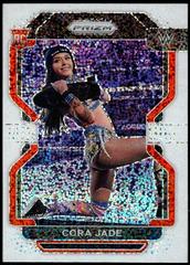 Cora Jade [White Sparkle Prizm] Wrestling Cards 2022 Panini Prizm WWE Prices