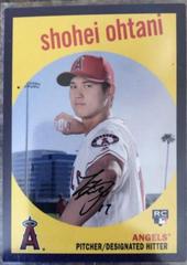 Shohei Ohtani [Pitching Stance Purple] #50 Baseball Cards 2018 Topps Archives Prices