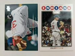Cliff Lee Baseball Cards 2008 Upper Deck Prices