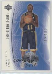 Jamaal Tinsley Basketball Cards 2000 Upper Deck Legends Prices