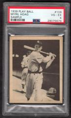 Myril Hoag [Sample] #109 Baseball Cards 1939 Play Ball Prices