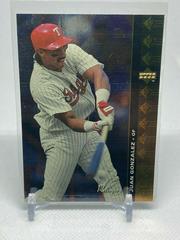 Juan Gonzalez #148 Baseball Cards 1994 SP Prices