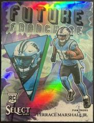 Terrace Marshall Jr. #FFR-24 Football Cards 2021 Panini Select Future Franchise Prices