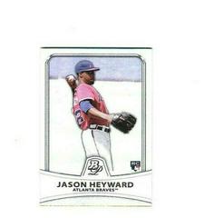 Jason Heyward [Refractor] #91 Baseball Cards 2010 Bowman Platinum Prices