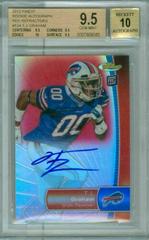 T.J. Graham [Autograph Red Refractor] #134 Football Cards 2012 Topps Finest Prices