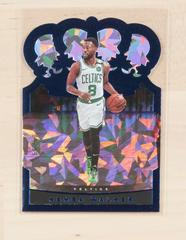 Kemba Walker [Crystal Blue] Basketball Cards 2020 Panini Crown Royale Prices