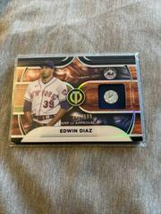 Edwin Diaz Baseball Cards 2022 Topps Tribute Stamp of Approval Relics Prices