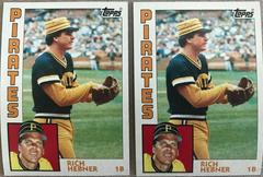 Rich Hebner Baseball Cards 1984 Topps Prices