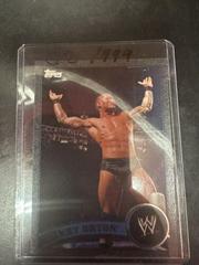 Randy Orton [Black] Wrestling Cards 2011 Topps WWE Prices