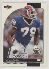 Bruce Smith [Artist's Proof] Football Cards 1996 Panini Score Prices