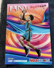 Cade Cunningham #6 Basketball Cards 2023 Panini Hoops Anti Gravity Prices