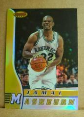Jamal Mashburn Atomic Refractor Basketball Cards 1996 Bowman's Best Prices