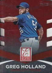 Greg Holland Baseball Cards 2015 Donruss Elite Prices