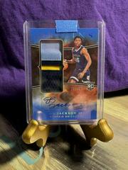 GG Jackson II [Blue] #26 Basketball Cards 2023 Panini Origins Rookie Jersey Autograph Prices