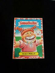 Picket POLLY [Red] #1a Garbage Pail Kids American As Apple Pie Prices