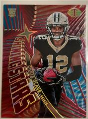 Chris Olave [Red] #SS-17 Football Cards 2022 Panini Illusions Shining Stars Prices