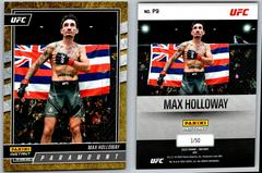 Max Holloway [Gold] Ufc Cards 2022 Panini Instant UFC Paramount Prices