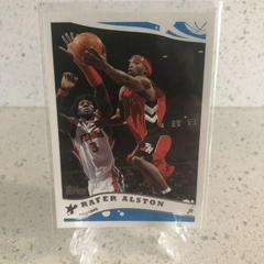 Rafer Alston #9 Basketball Cards 2005 Topps Prices