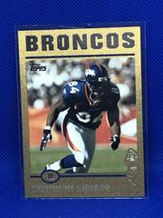 Shannon Sharpe [Collection] #16 Football Cards 2004 Topps Prices