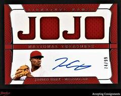 Josiah Gray #SN-JG Baseball Cards 2022 Panini National Treasures Signature Names Prices