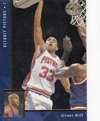 Grant Hill #31 Basketball Cards 1995 SP Championship Prices