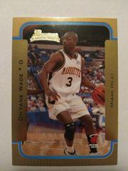 Dwyane Wade [Gold] Basketball Cards 2003 Bowman Prices