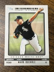 Mark Buehrle #115 Baseball Cards 2009 Topps Ticket to Stardom Prices