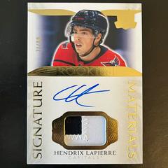 Hendrix Lapierre Hockey Cards 2021 Upper Deck The Cup Signature Materials Auto Patch Prices
