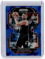 Kevin Love [Blue Ice Prizm] Basketball Cards 2021 Panini Prizm Prices