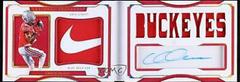 Chris Olave [Materials Signature Brand Logo] #72 Football Cards 2022 Panini National Treasures Collegiate Prices