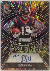 Tank Dell [Supernova] #18 Football Cards 2023 Panini Spectra Spectral Signature Prices