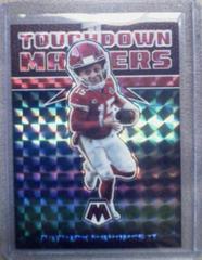Patrick Mahomes II [Red] #TD-8 Football Cards 2022 Panini Mosaic Touchdown Masters Prices