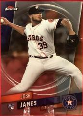 Josh James Baseball Cards 2019 Topps Finest Prices