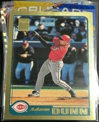Adam Dunn [Gold] #T98 Baseball Cards 2001 Topps Traded Prices