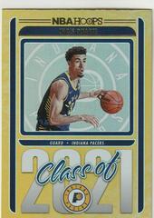Chris Duarte [Holo] #7 Basketball Cards 2021 Panini Hoops Class Of Prices