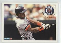 Eric Davis #126 Baseball Cards 1994 Fleer Prices