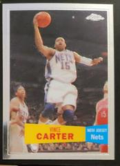 Vince Carter [1957 Xfractor] Basketball Cards 2007 Topps Chrome Prices