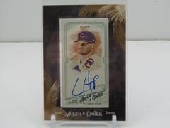 Ian Happ [Black] Baseball Cards 2018 Topps Allen & Ginter Framed Mini Autographs Prices