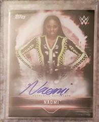 Naomi Wrestling Cards 2019 Topps WWE Road to Wrestlemania Autographs Prices