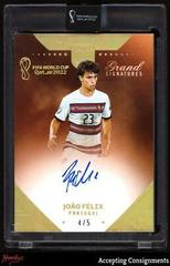 Joao Felix #GS-JF Soccer Cards 2022 Panini Eminence FIFA World Cup Grand Signatures Prices